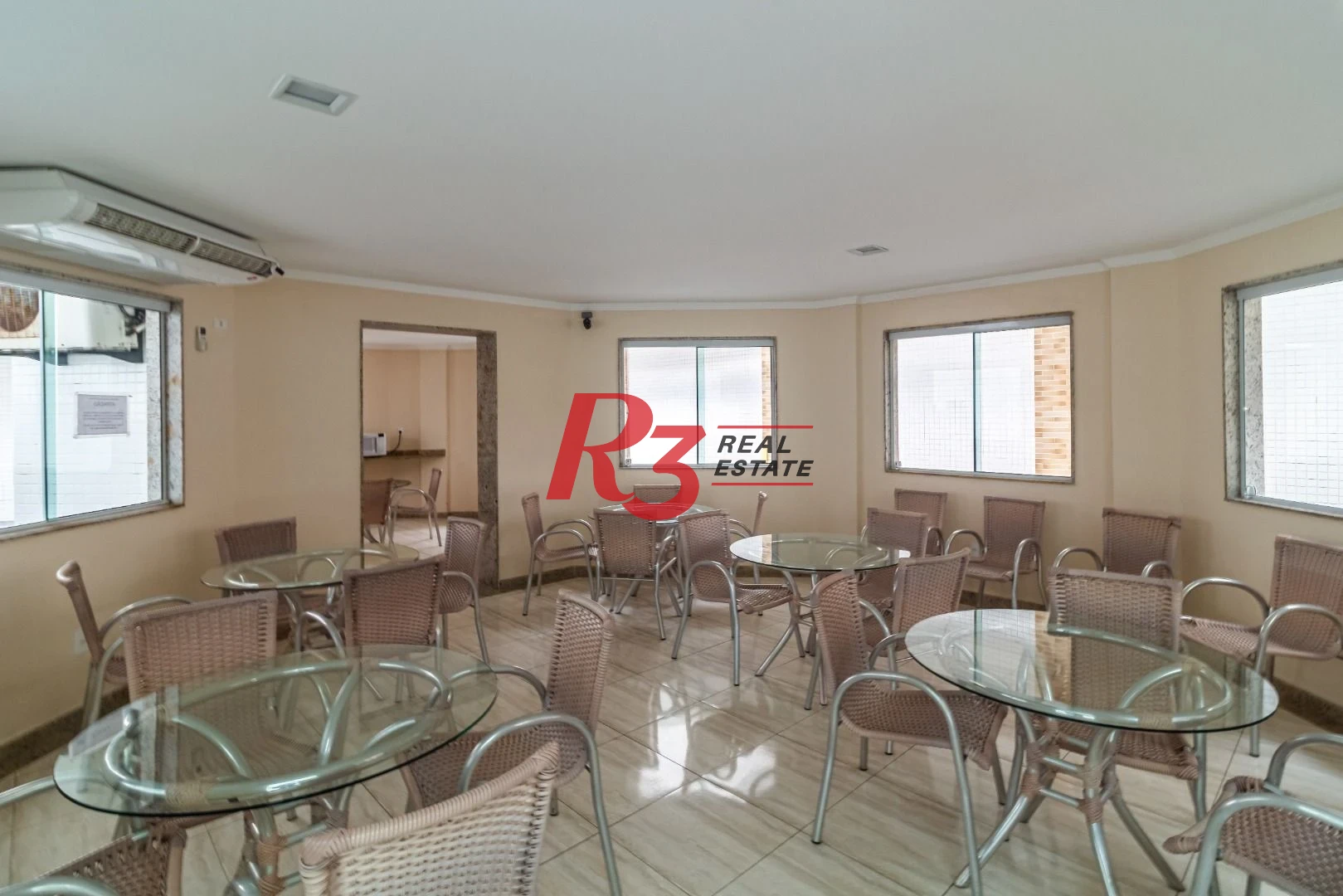 Apartamento com 3 dormitórios à venda, 168 m² - Tupi - Praia Grande/SP