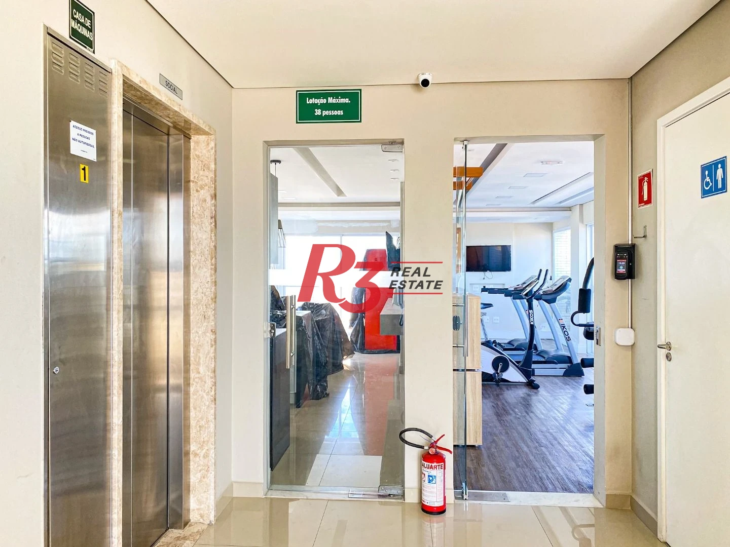 Apartamento Duplex à venda, 74 m² por R$ 980.000,00 - Boqueirão - Santos/SP