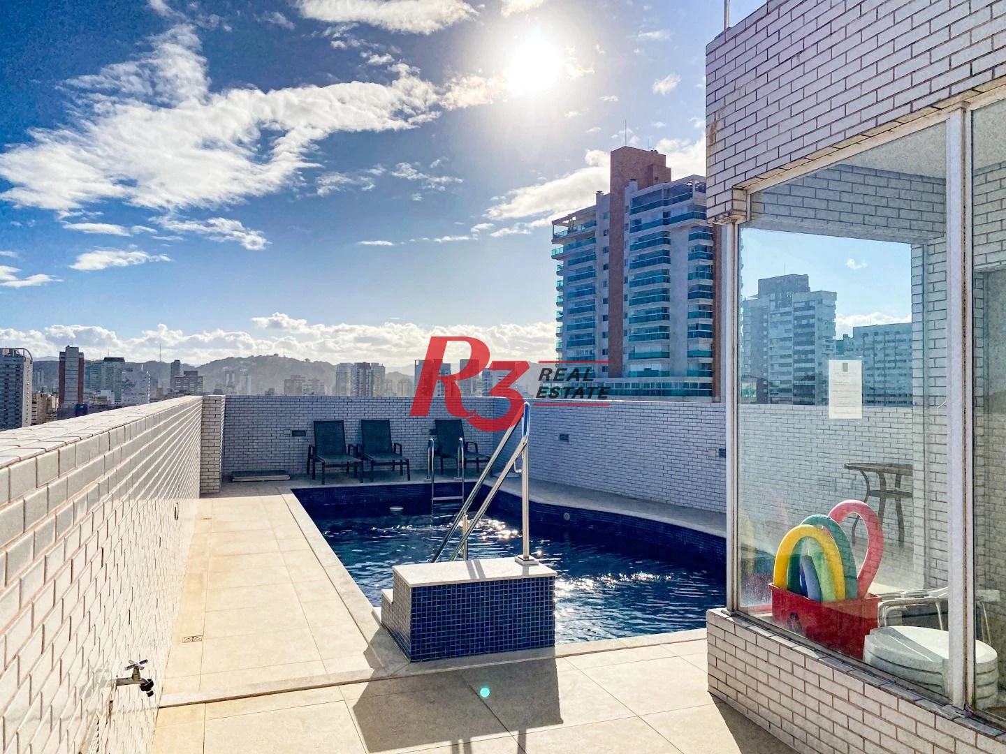 Apartamento Duplex à venda, 74 m² por R$ 980.000,00 - Boqueirão - Santos/SP