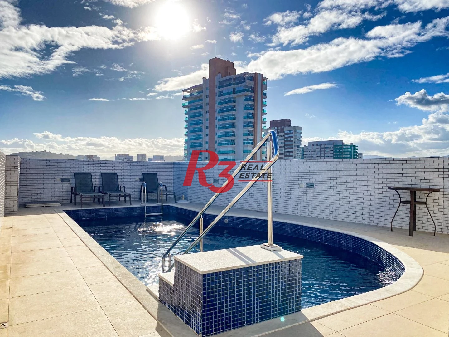 Apartamento Duplex à venda, 74 m² por R$ 980.000,00 - Boqueirão - Santos/SP