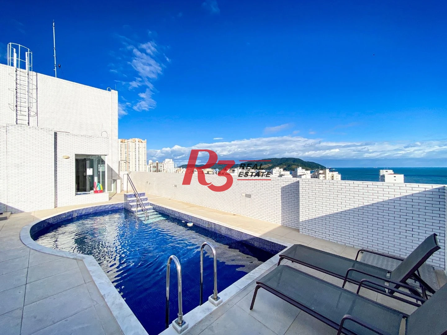 Apartamento Duplex à venda, 74 m² por R$ 980.000,00 - Boqueirão - Santos/SP