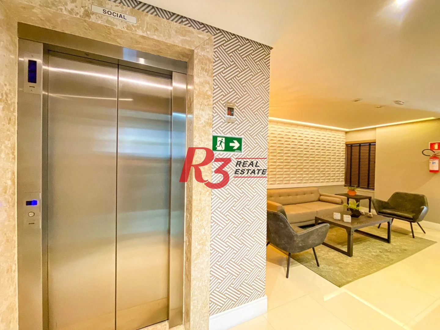 Apartamento Duplex à venda, 74 m² por R$ 980.000,00 - Boqueirão - Santos/SP