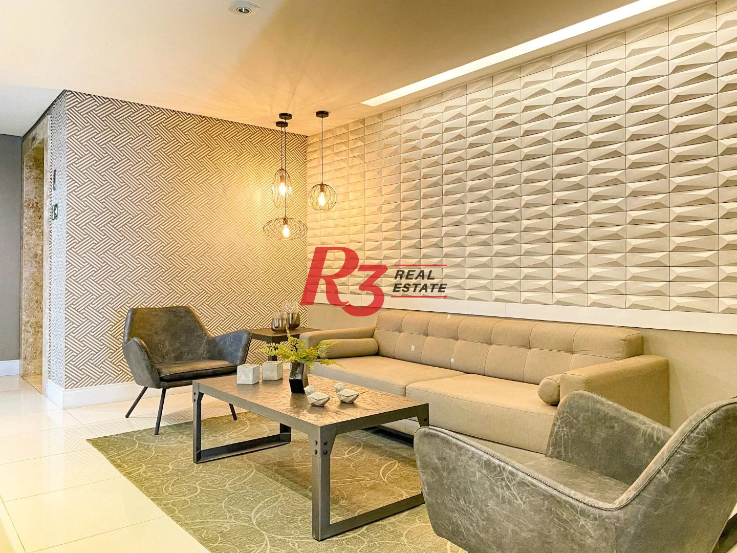 Apartamento Duplex à venda, 74 m² por R$ 980.000,00 - Boqueirão - Santos/SP