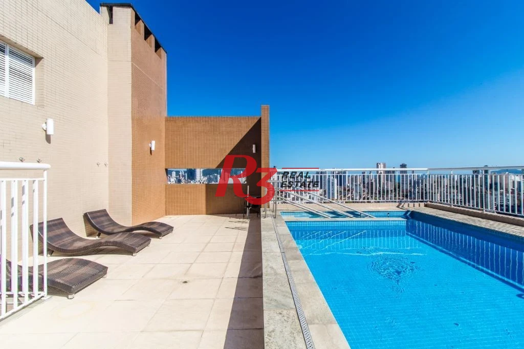 Apartamento à venda no Macuco - Santos/SP