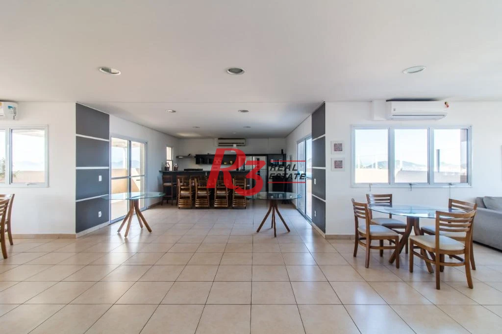 Apartamento à venda no Macuco - Santos/SP