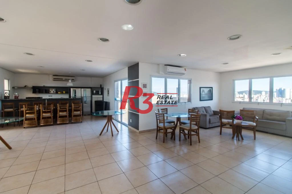 Apartamento à venda no Macuco - Santos/SP