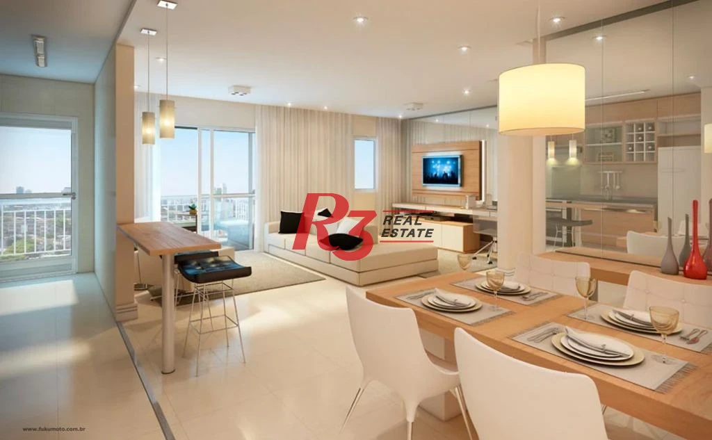 Apartamento à venda no Macuco - Santos/SP