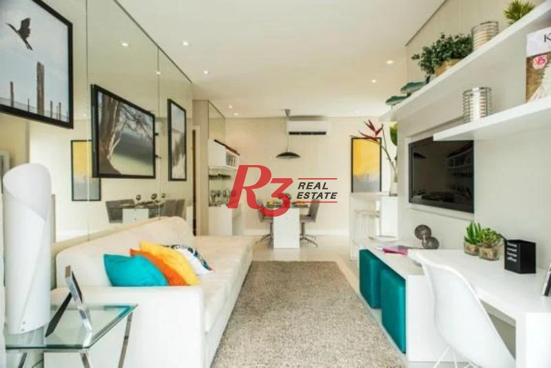Apartamento à venda no Macuco - Santos/SP