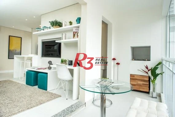 Apartamento à venda no Macuco - Santos/SP