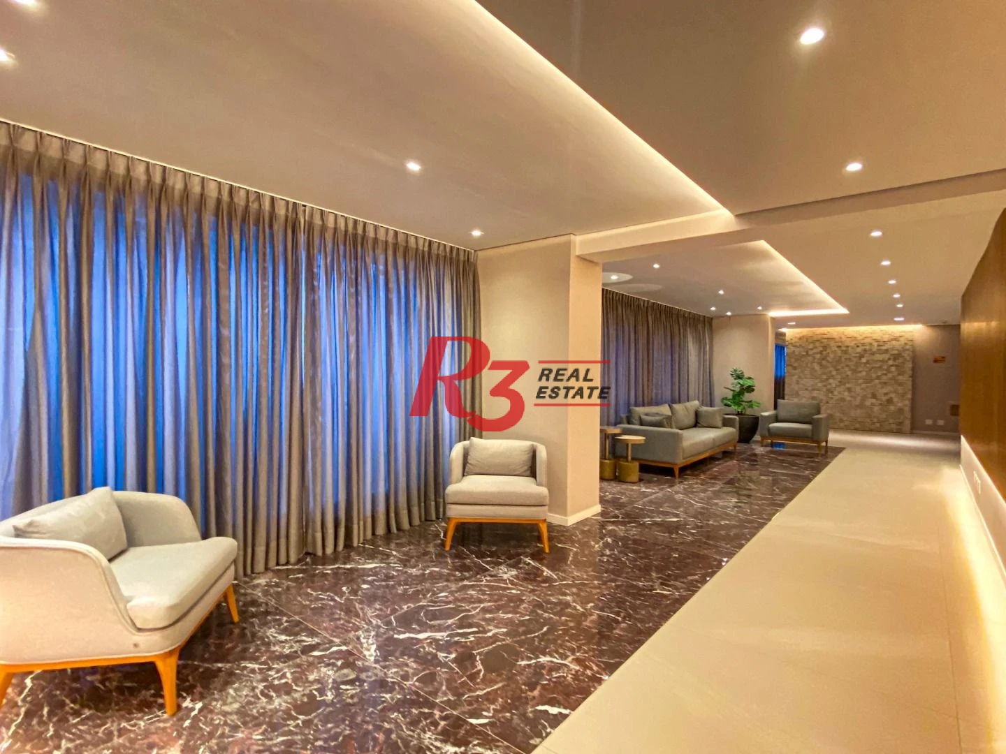 Apartamento com 2 dormitórios para alugar, 87 m² por R$ 7.500,00/mês - Gonzaga - Santos/SP
