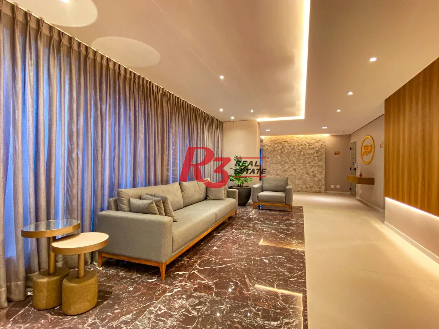 Apartamento com 2 dormitórios para alugar, 87 m² por R$ 7.500,00/mês - Gonzaga - Santos/SP