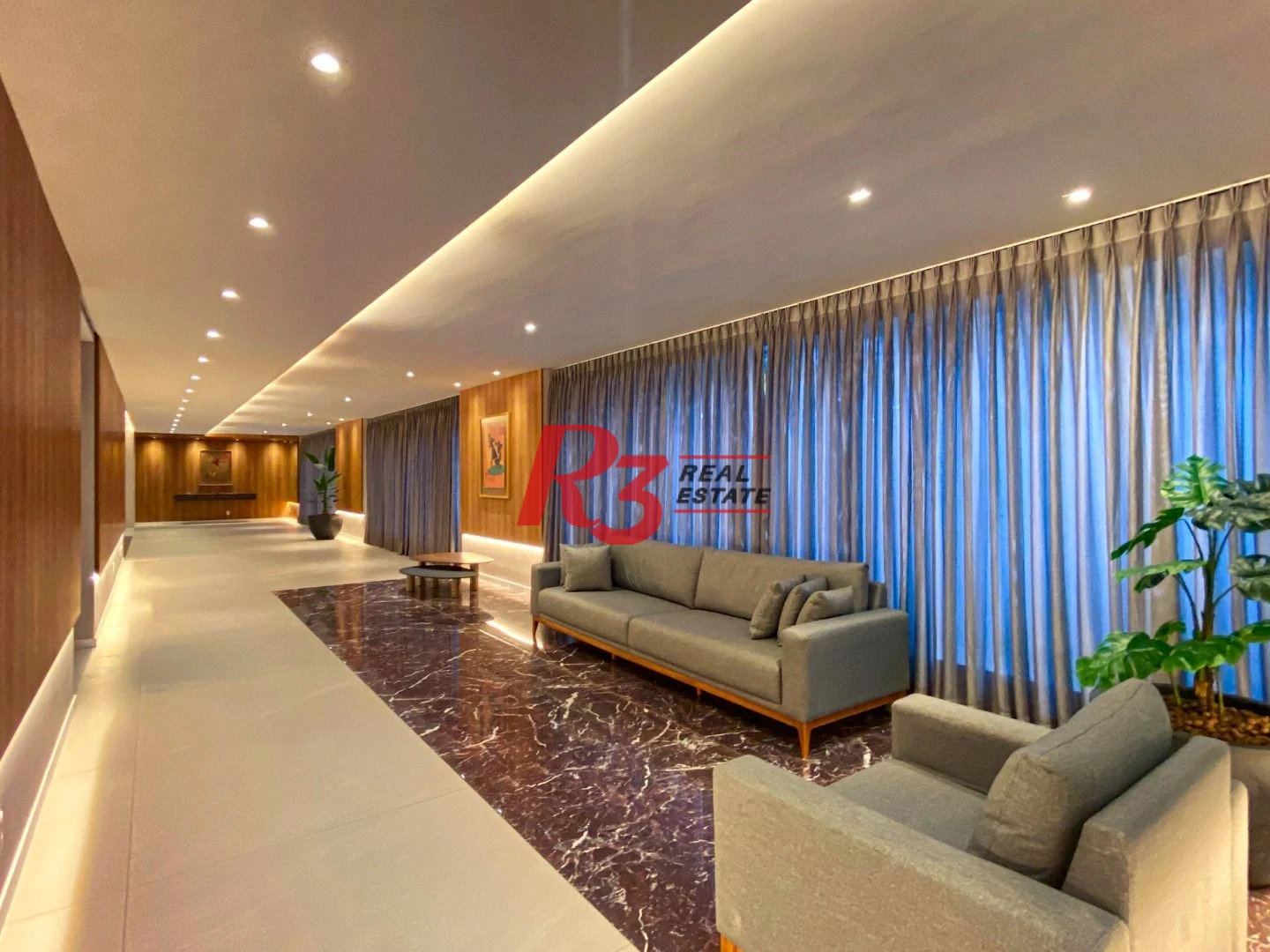 Apartamento com 2 dormitórios para alugar, 87 m² por R$ 7.500,00/mês - Gonzaga - Santos/SP