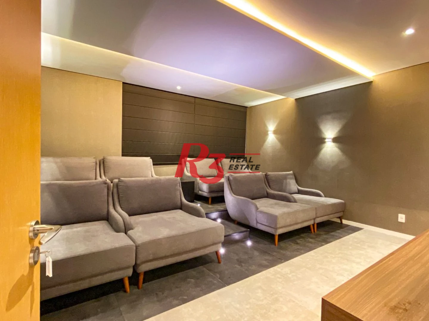 Apartamento com 2 dormitórios para alugar, 87 m² por R$ 7.500,00/mês - Gonzaga - Santos/SP