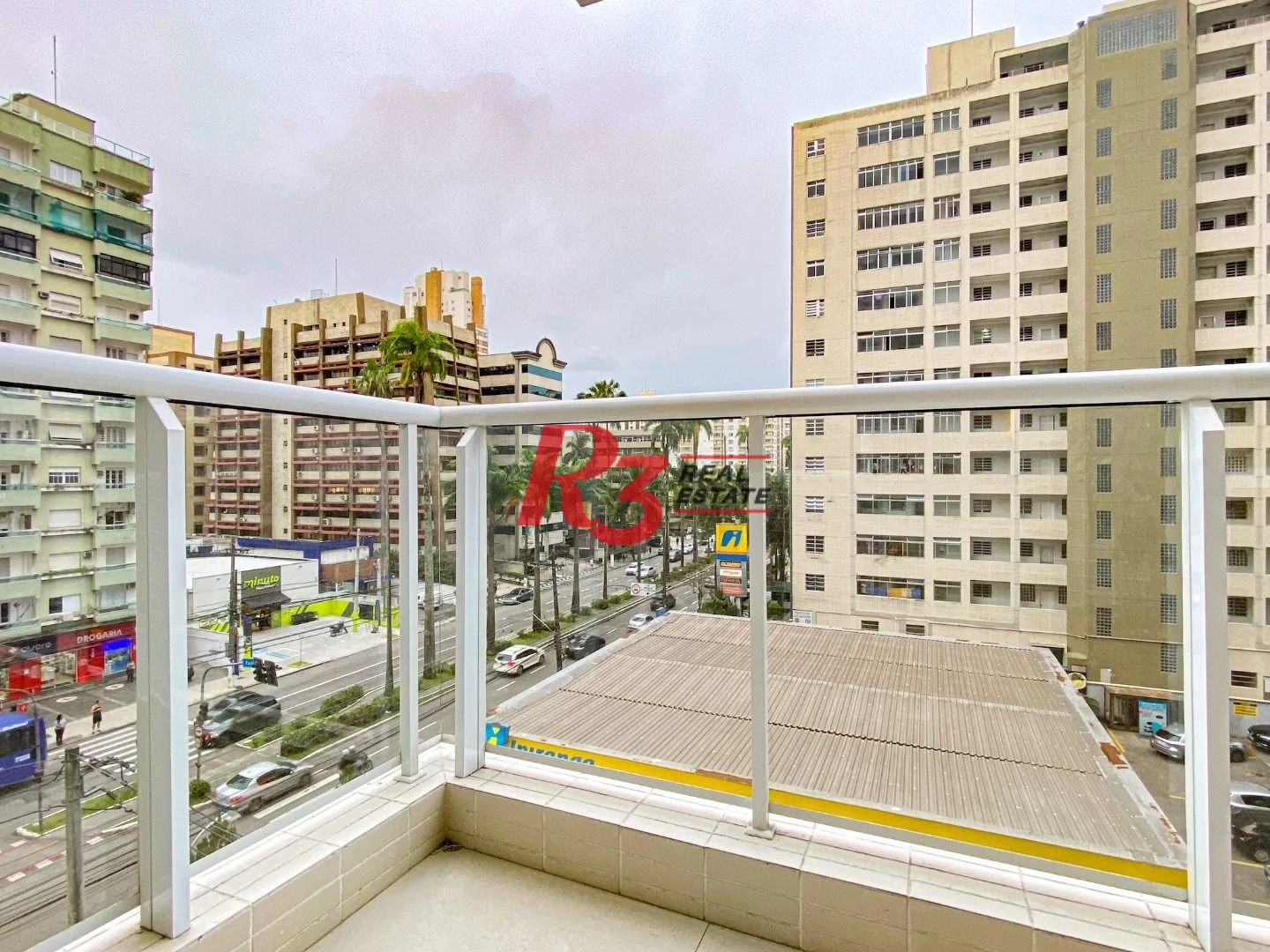 Apartamento com 2 dormitórios para alugar, 87 m² por R$ 7.500,00/mês - Gonzaga - Santos/SP
