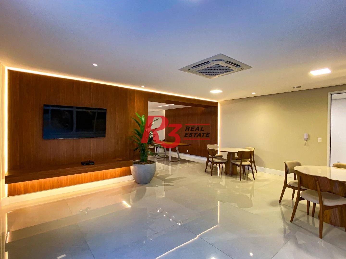 Apartamento com 2 dormitórios para alugar, 87 m² por R$ 7.500,00/mês - Gonzaga - Santos/SP