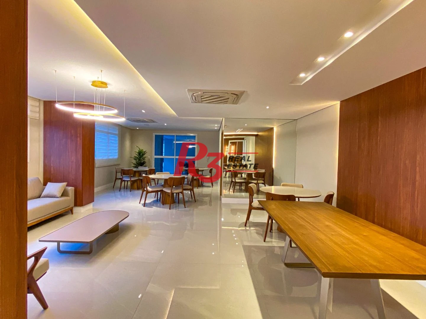 Apartamento com 2 dormitórios para alugar, 87 m² por R$ 7.500,00/mês - Gonzaga - Santos/SP
