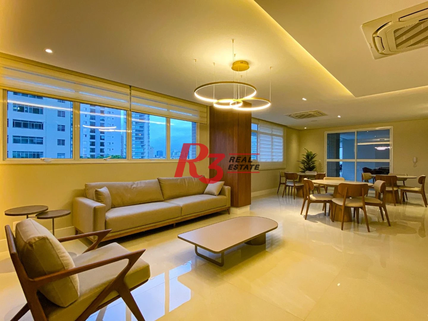 Apartamento com 2 dormitórios para alugar, 87 m² por R$ 7.500,00/mês - Gonzaga - Santos/SP