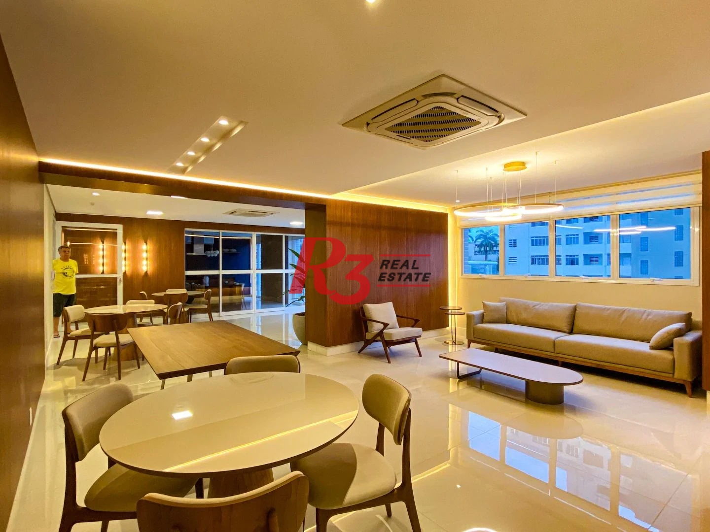 Apartamento com 2 dormitórios para alugar, 87 m² por R$ 7.500,00/mês - Gonzaga - Santos/SP
