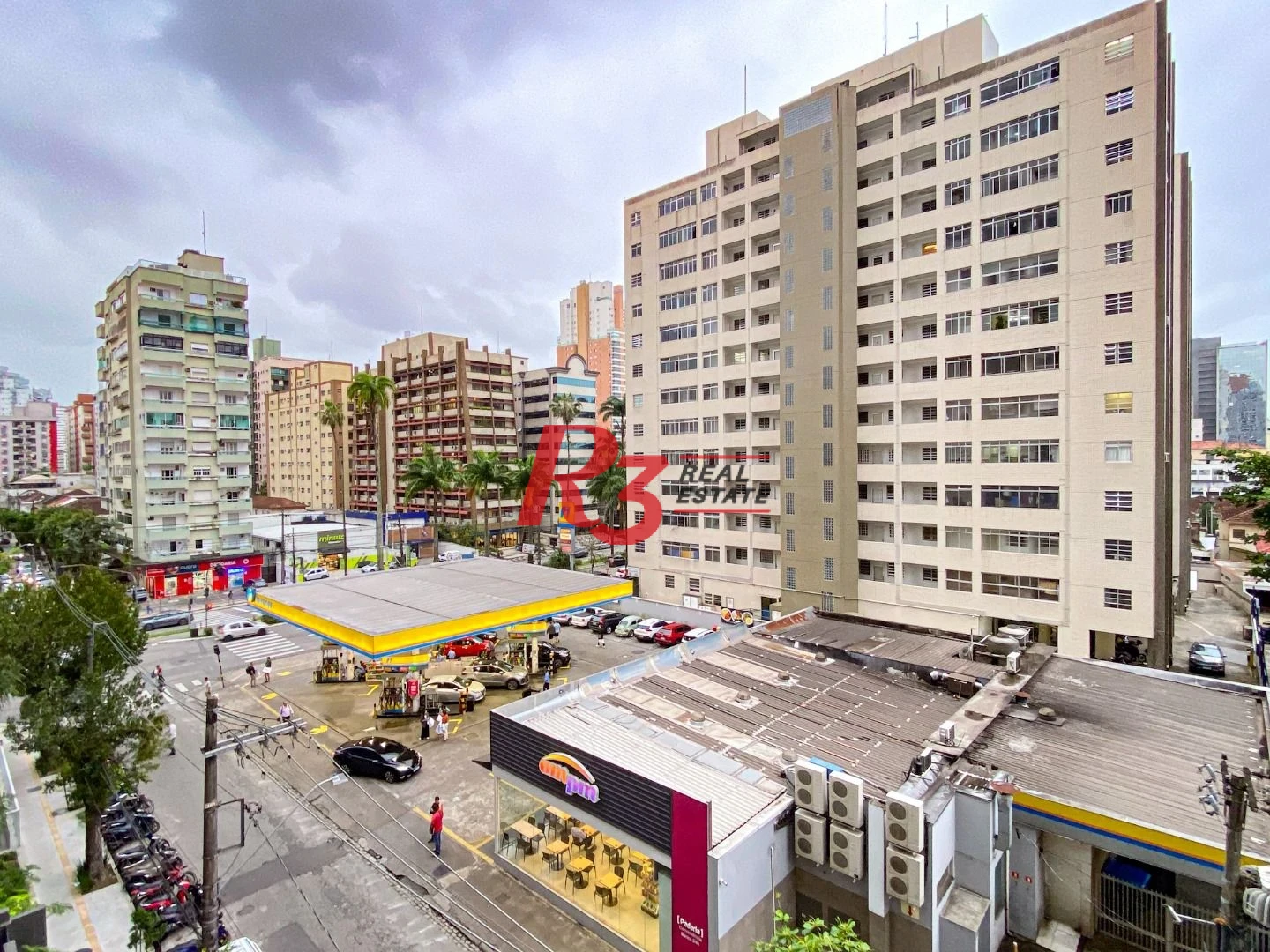 Apartamento com 2 dormitórios para alugar, 87 m² por R$ 7.500,00/mês - Gonzaga - Santos/SP