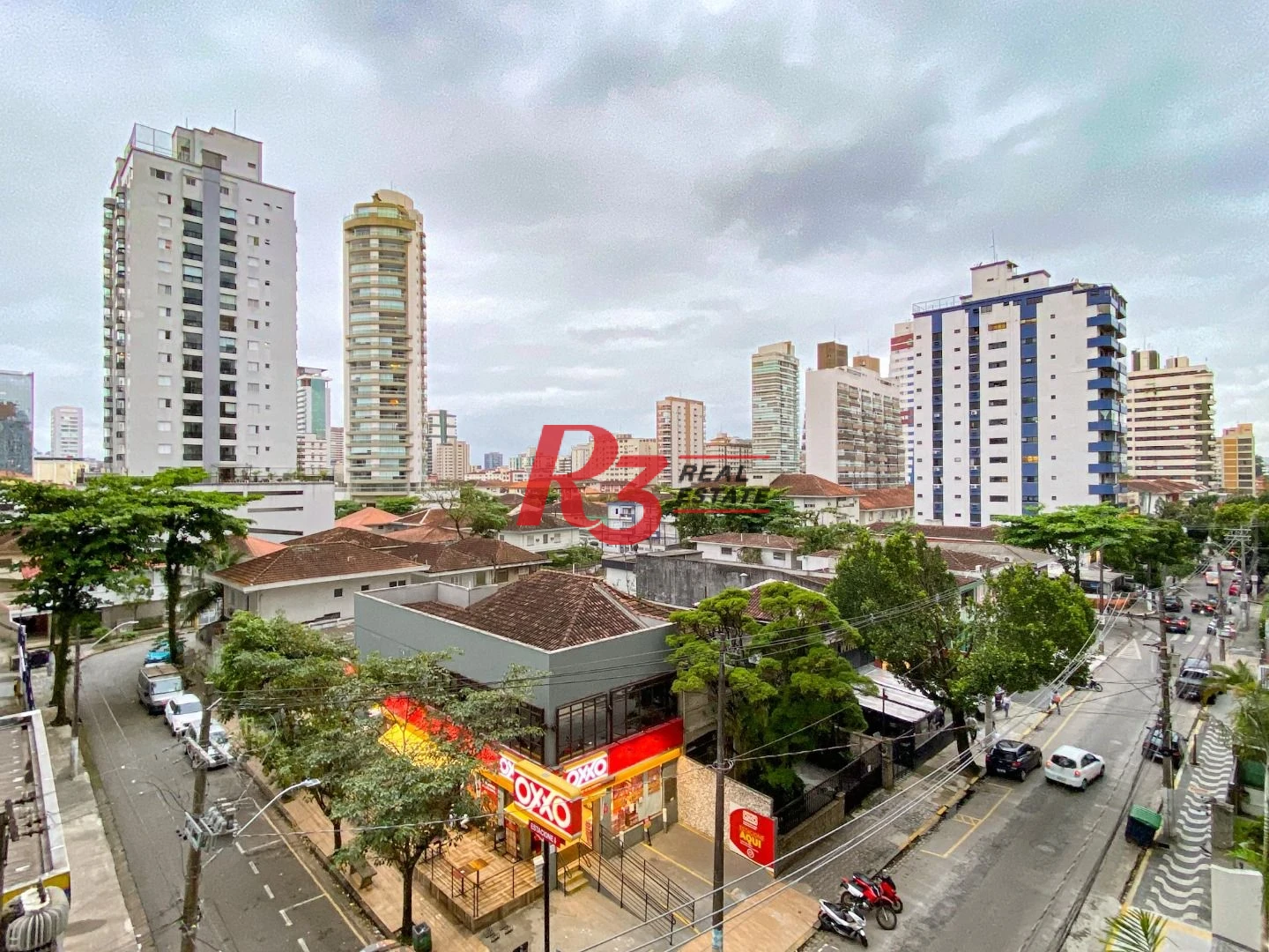 Apartamento com 2 dormitórios para alugar, 87 m² por R$ 7.500,00/mês - Gonzaga - Santos/SP