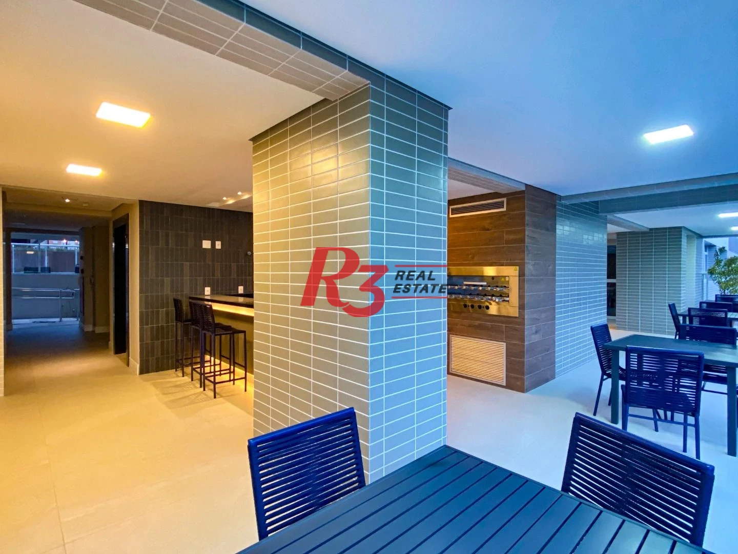 Apartamento com 2 dormitórios para alugar, 87 m² por R$ 7.500,00/mês - Gonzaga - Santos/SP