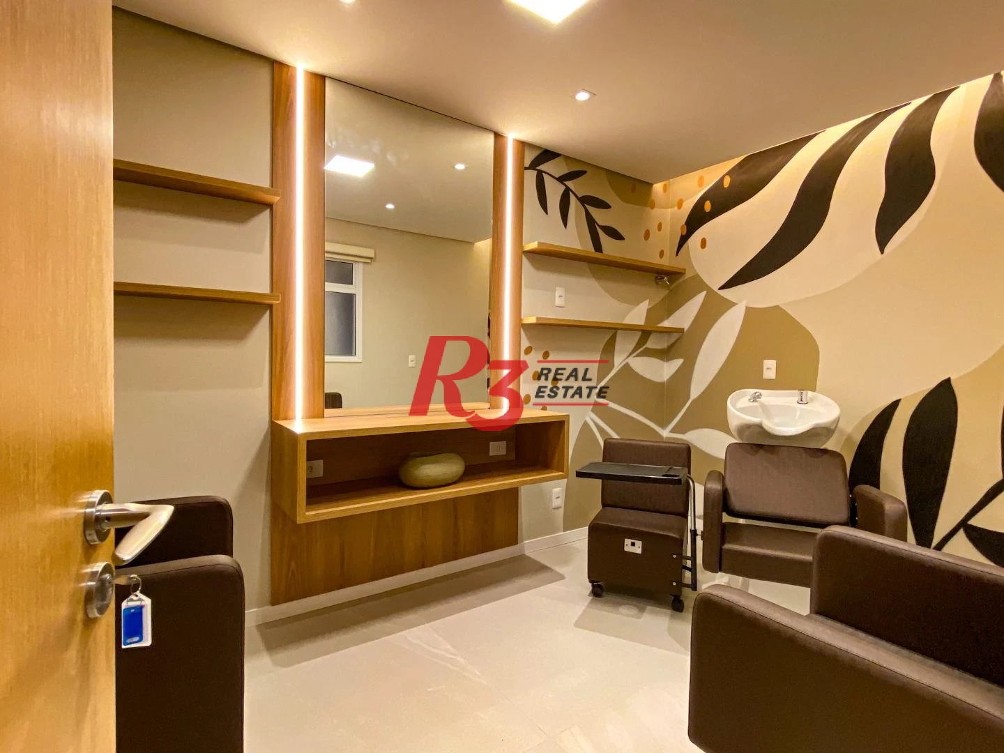 Apartamento com 2 dormitórios para alugar, 87 m² por R$ 7.500,00/mês - Gonzaga - Santos/SP