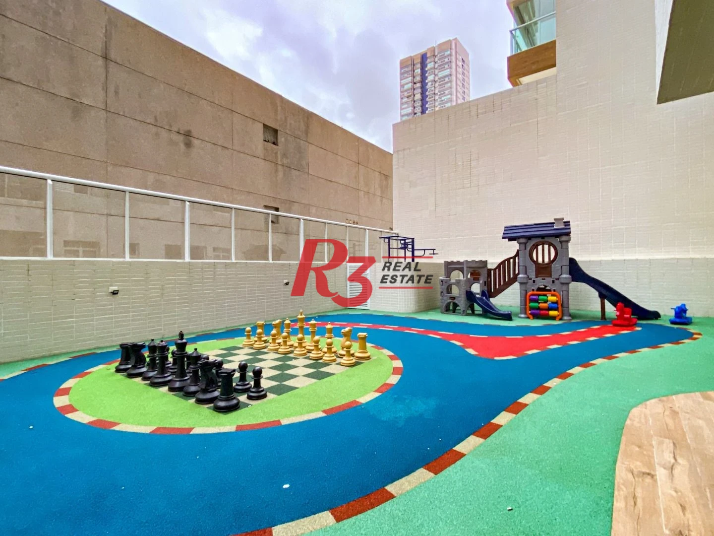 Apartamento com 2 dormitórios para alugar, 87 m² por R$ 7.500,00/mês - Gonzaga - Santos/SP