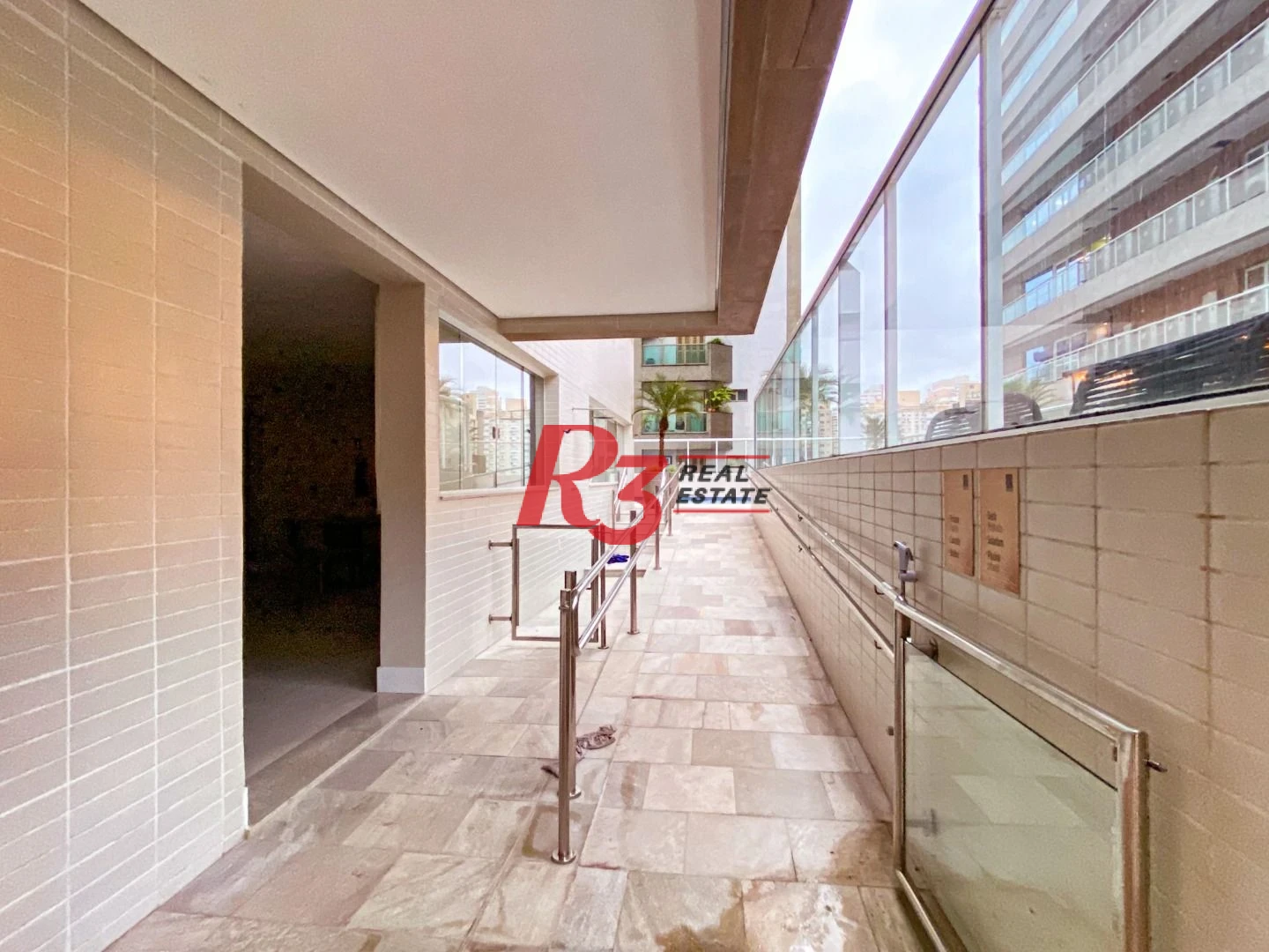 Apartamento com 2 dormitórios para alugar, 87 m² por R$ 7.500,00/mês - Gonzaga - Santos/SP