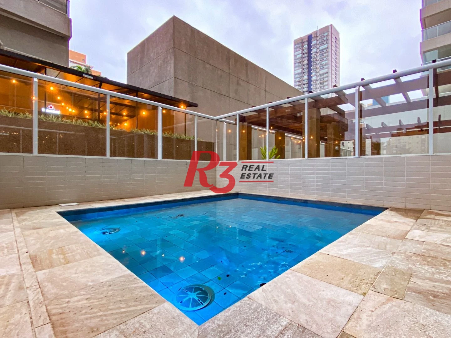 Apartamento com 2 dormitórios para alugar, 87 m² por R$ 7.500,00/mês - Gonzaga - Santos/SP
