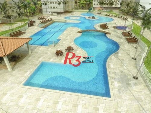 Apartamento com 3 dormitórios à venda, 84 m² por R$ 800.000,00 - Marapé - Santos/SP