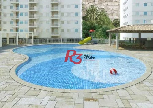 Apartamento com 3 dormitórios à venda, 84 m² por R$ 800.000,00 - Marapé - Santos/SP