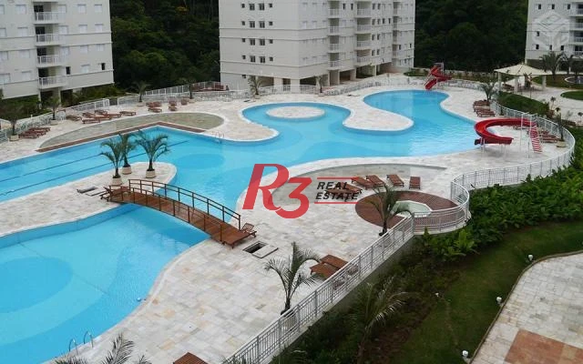 Apartamento com 3 dormitórios à venda, 84 m² por R$ 800.000,00 - Marapé - Santos/SP