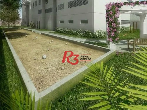 Apartamento com 3 dormitórios à venda, 84 m² por R$ 800.000,00 - Marapé - Santos/SP