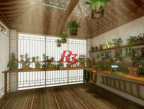 Apartamento com 3 dormitórios à venda, 84 m² por R$ 800.000,00 - Marapé - Santos/SP