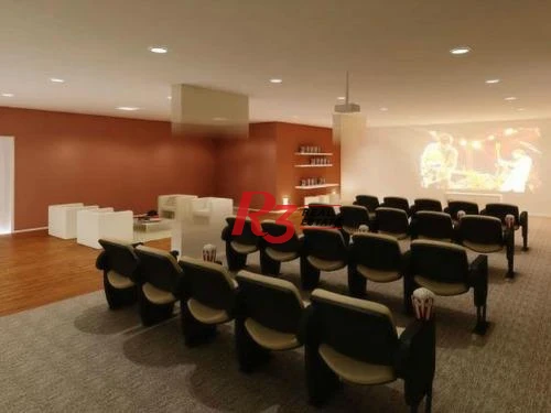 Apartamento com 3 dormitórios à venda, 84 m² por R$ 800.000,00 - Marapé - Santos/SP