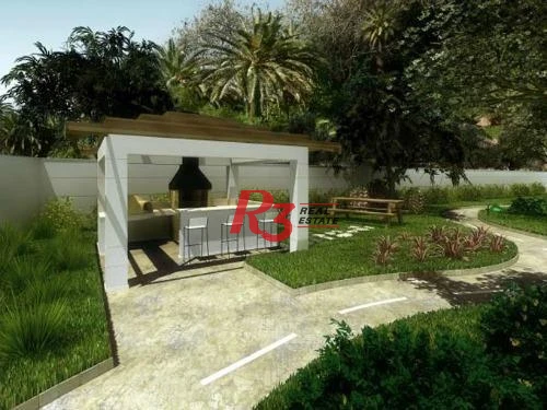 Apartamento com 3 dormitórios à venda, 84 m² por R$ 800.000,00 - Marapé - Santos/SP