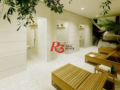 Apartamento com 3 dormitórios à venda, 84 m² por R$ 800.000,00 - Marapé - Santos/SP