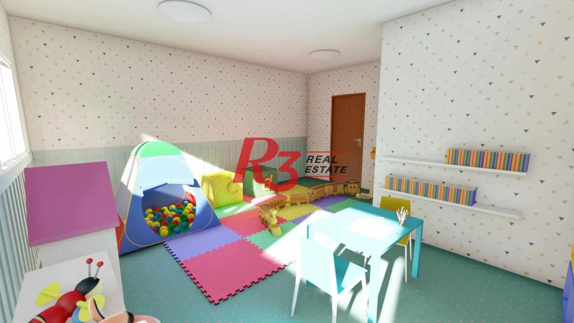 Apartamento com 2 dormitórios à venda, 59 m² por R$ 510.000,00 - Marapé - Santos/SP