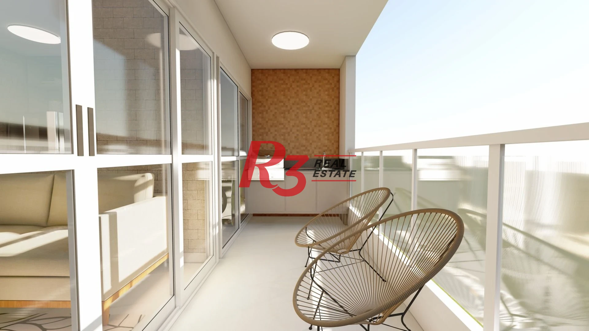 Apartamento com 2 dormitórios à venda, 59 m² por R$ 510.000,00 - Marapé - Santos/SP