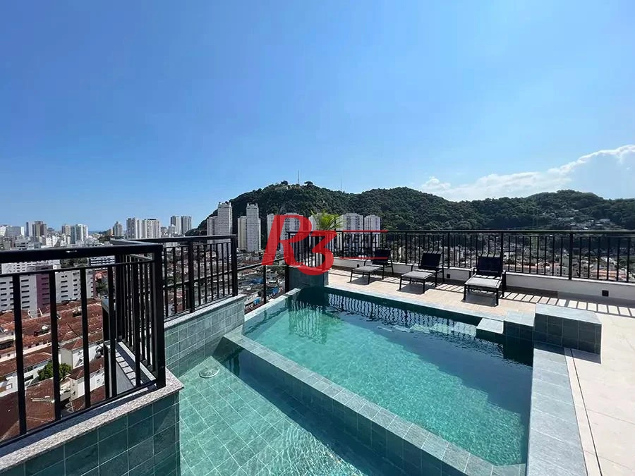 Apartamento com 2 dormitórios à venda, 66 m²  Marapé - Santos/SP