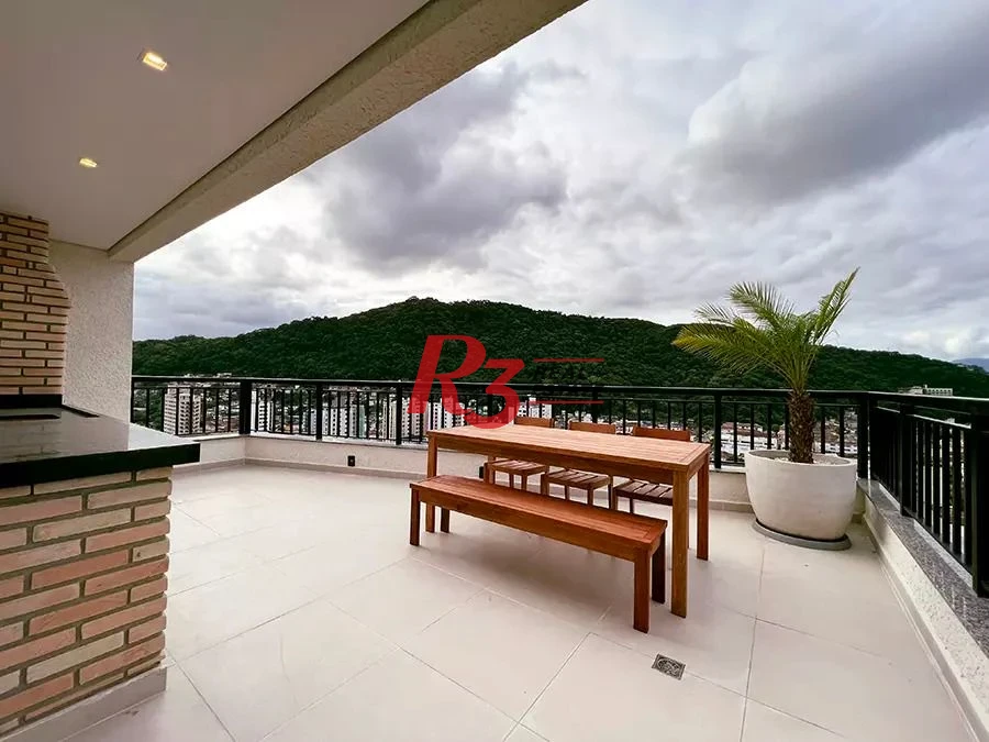 Apartamento com 2 dormitórios à venda, 66 m²  Marapé - Santos/SP