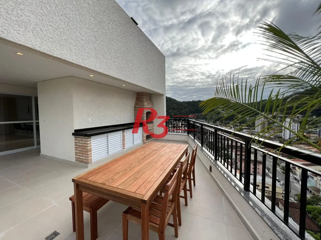 Apartamento com 2 dormitórios à venda, 66 m²  Marapé - Santos/SP