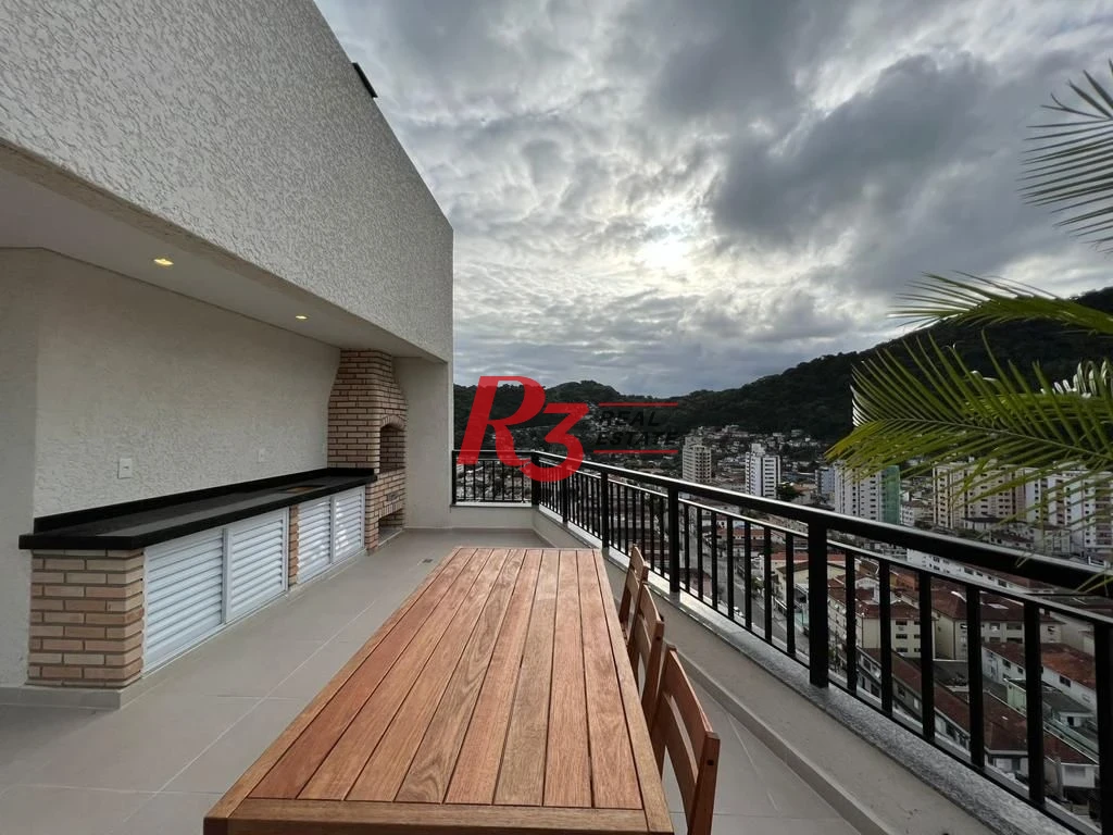 Apartamento com 2 dormitórios à venda, 66 m²  Marapé - Santos/SP