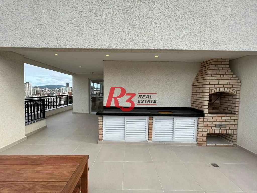 Apartamento com 2 dormitórios à venda, 66 m²  Marapé - Santos/SP