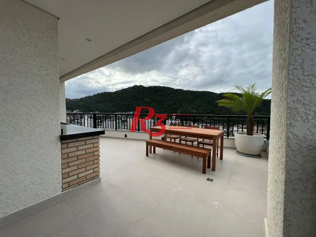 Apartamento com 2 dormitórios à venda, 66 m²  Marapé - Santos/SP