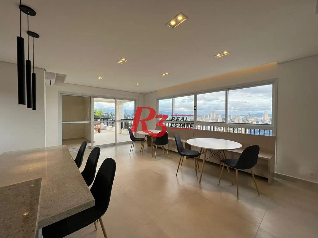 Apartamento com 2 dormitórios à venda, 66 m²  Marapé - Santos/SP