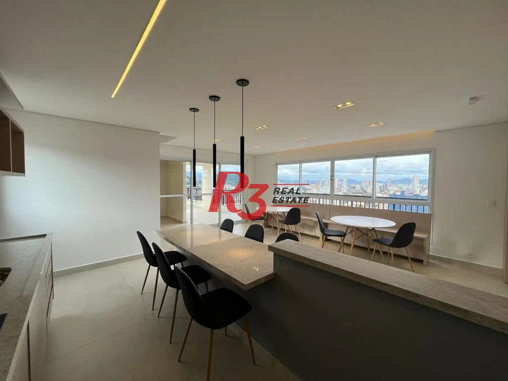 Apartamento com 2 dormitórios à venda, 66 m²  Marapé - Santos/SP