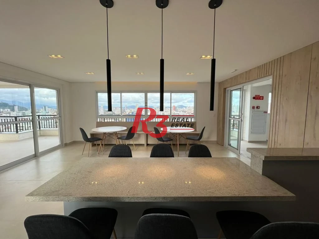 Apartamento com 2 dormitórios à venda, 66 m²  Marapé - Santos/SP