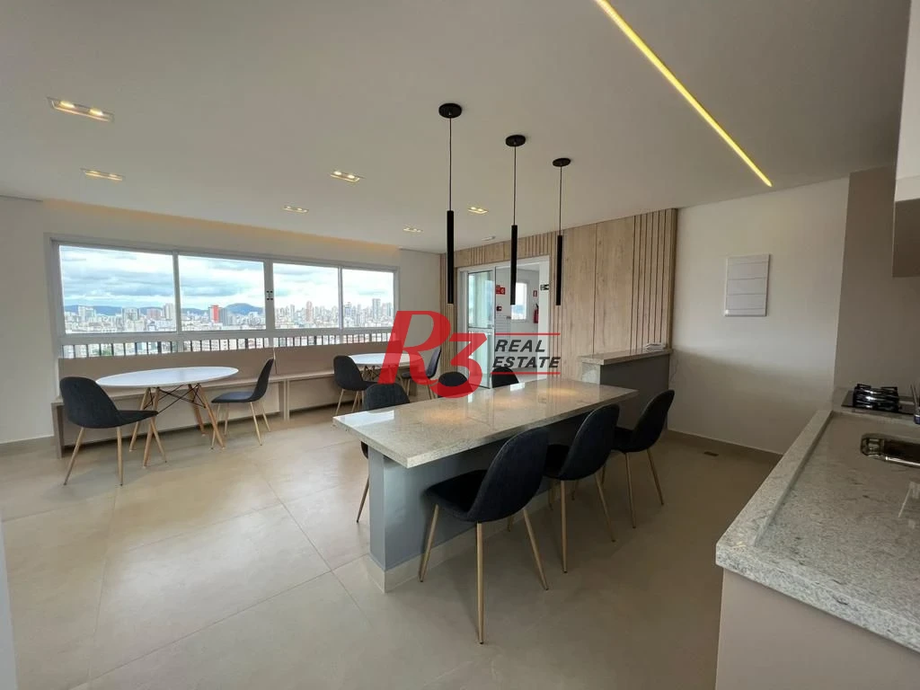 Apartamento com 2 dormitórios à venda, 66 m²  Marapé - Santos/SP