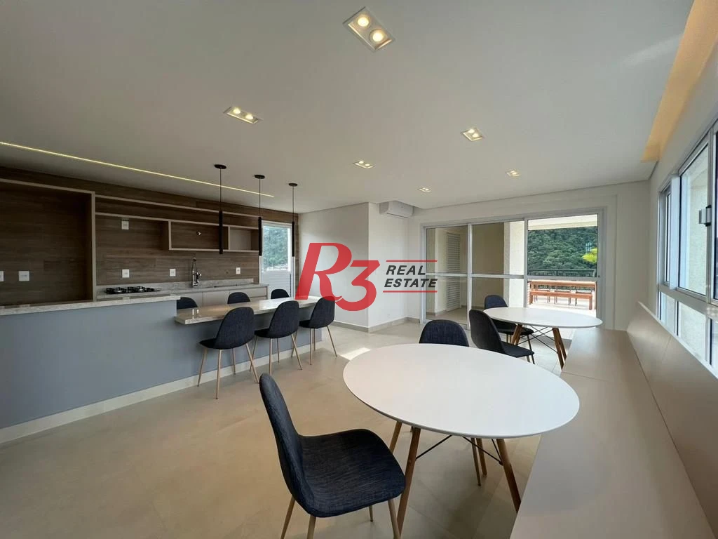 Apartamento com 2 dormitórios à venda, 66 m²  Marapé - Santos/SP
